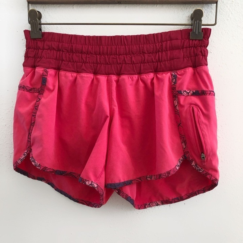 LULULEMON‎ Lululemon Tracker Short II 4-way Stretch in Boom Juice Size 6 - Picture 3 of 11